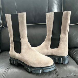 Free People Brooks Lug Sole Chelsea Boots